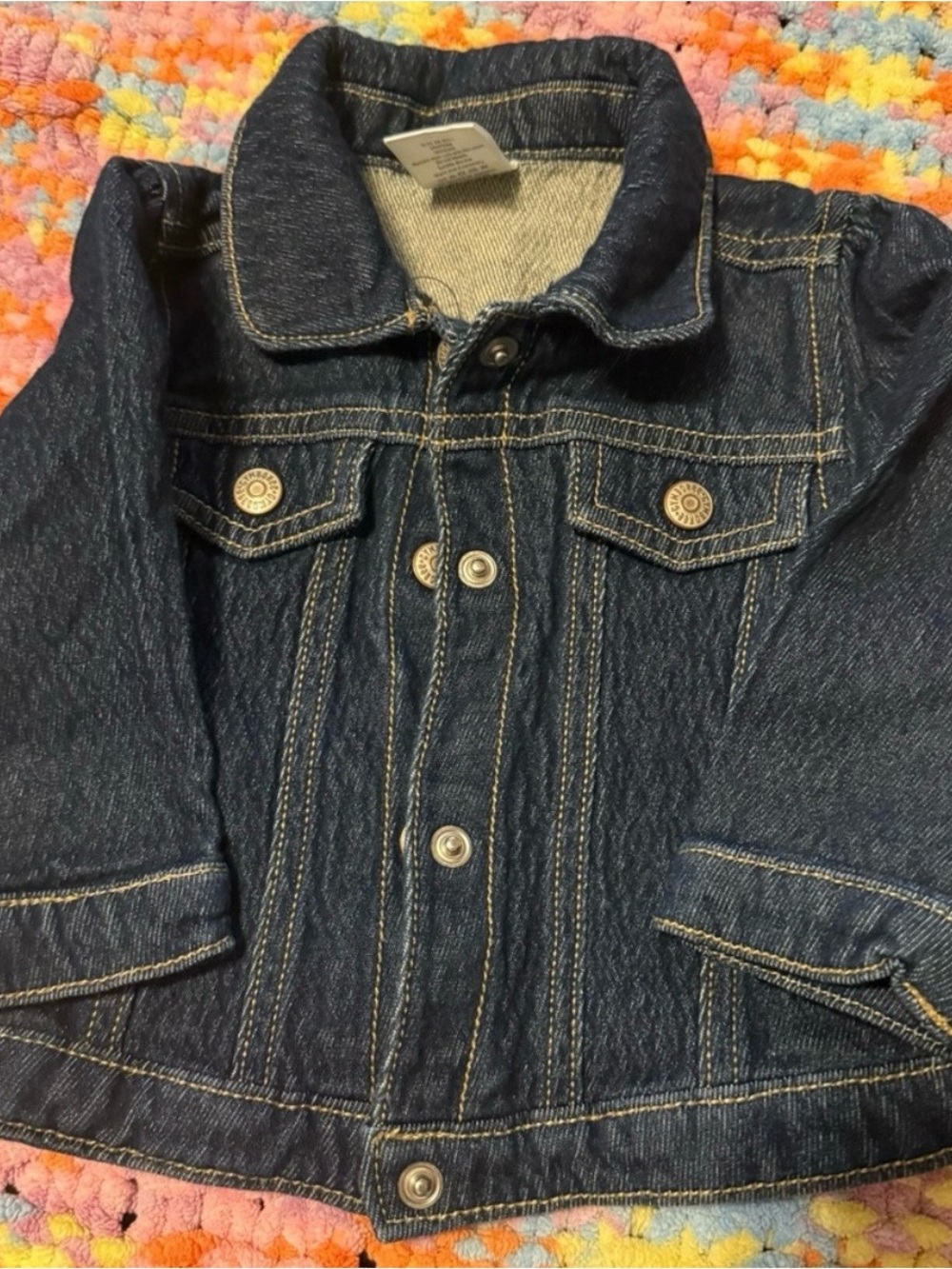 Gymboree Blue Denim Jacket - Classic Style- long sleeve